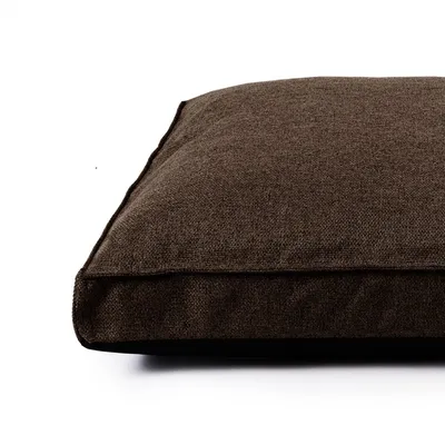 Bagane Lit chien orthopédique en tissu, Dauphine Bagane Lit chien orthopédique en tissu, Dauphine