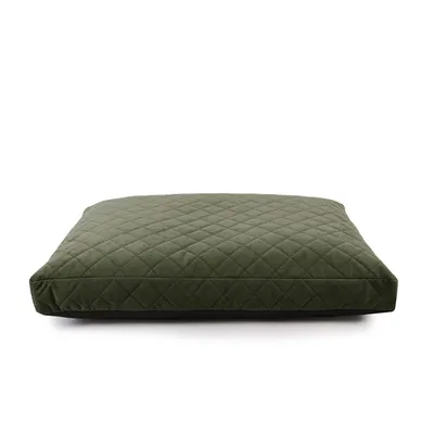 Bagane Lit chien orthopédique en velours, Eiffel Bagane Lit chien orthopédique en velours, Eiffel