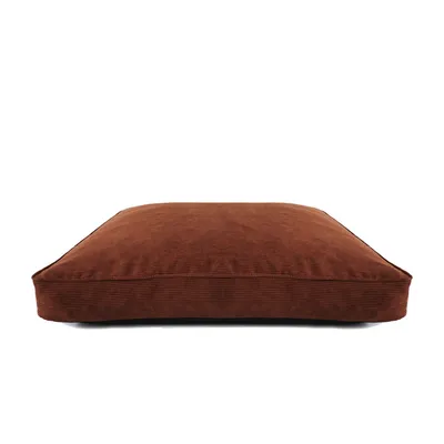 Bagane Lit orthopédique en velours côtelé, Bastille Bagane Lit orthopédique en velours côtelé, Bastille