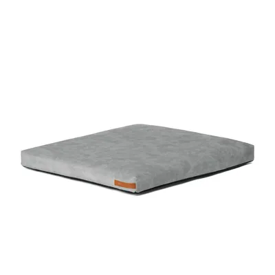 Bagane Panier chien / chat gris clair, écologique au toucher velours Ecow Bagane Panier chien / chat gris clair, écologique au toucher velours Ecow