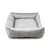 Bagane Panier chien / chat gris clair, écologique au toucher velours Ecow Bagane Panier chien / chat gris clair, écologique au toucher velours Ecow