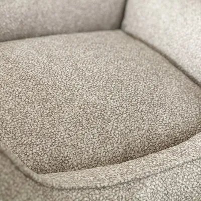 Bagane Panier orthopédique en bouclette ras, Vendôme