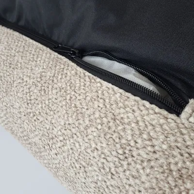 Bagane Panier orthopédique en bouclette ras, Vendôme