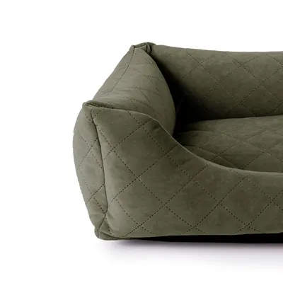 Bagane Panier orthopédique en velours, Eiffel