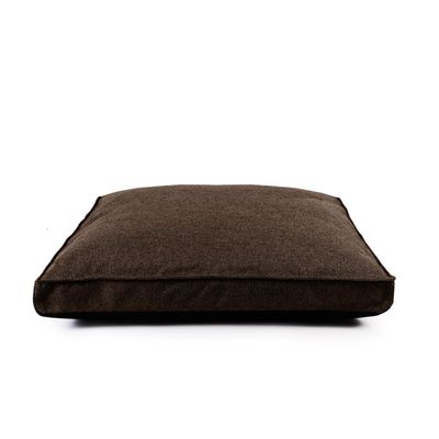 Bagane Lit chien orthopédique en tissu, Dauphine
