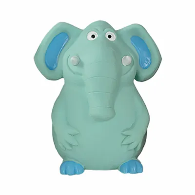 JOUET EN LATEX ELEPHANT "BIGBELLY" JOUET EN LATEX ELEPHANT "BIGBELLY"