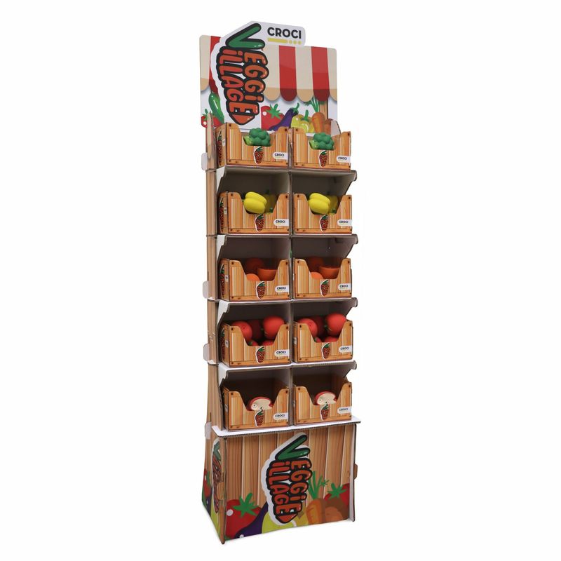 DISPLAY DE JOUETS POUR CHIEN VEGGIE