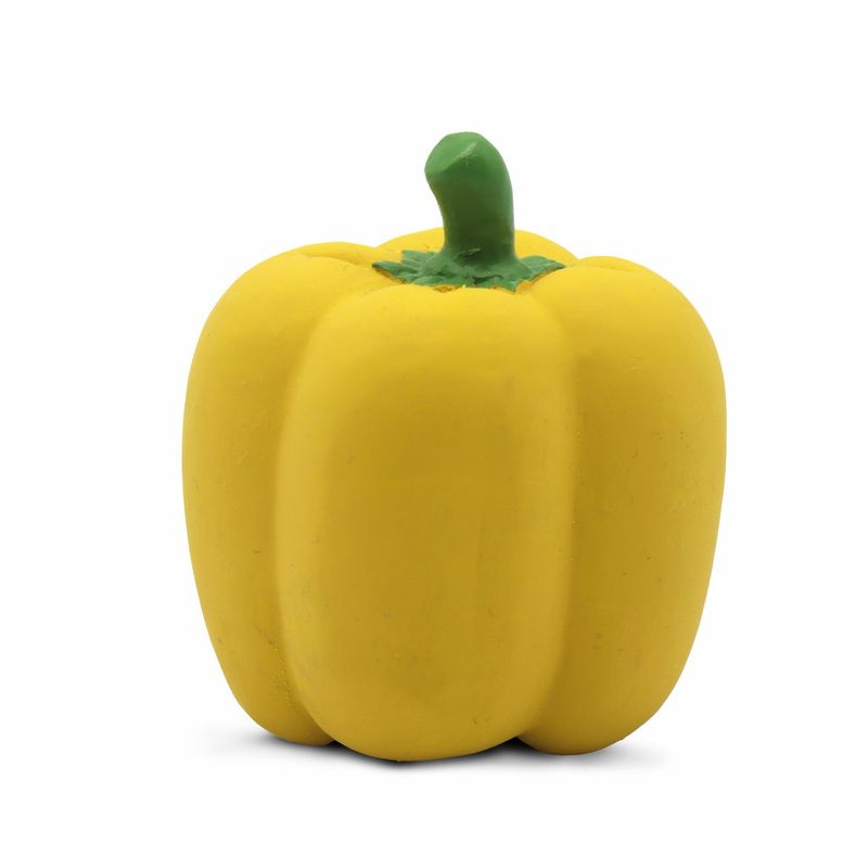 JOUET POUR CHIEN EN LATEX VEGGIE POIVRON