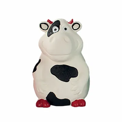 JOUET EN LATEX VACHE "BIGBELLY" JOUET EN LATEX VACHE "BIGBELLY"