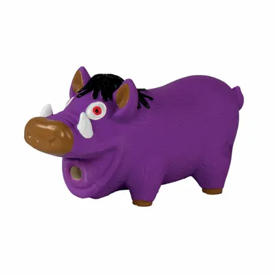 JOUET EN LATEX "EL TORO" BLEU