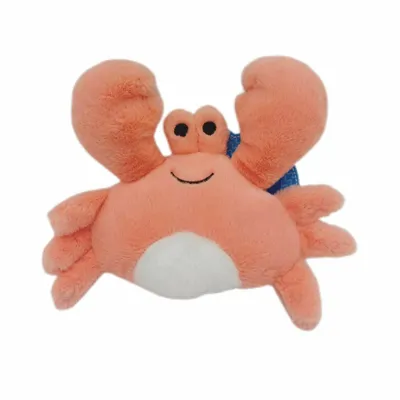 LOT DE 4  PELUCHES "TRESORS MARINS"