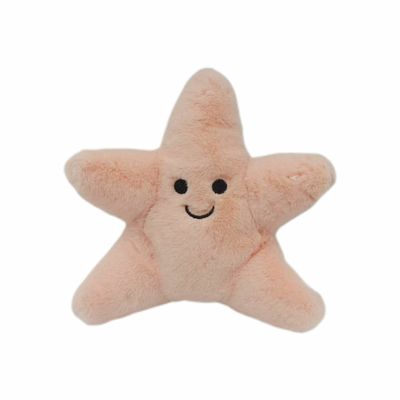 LOT DE 4  PELUCHES "TRESORS MARINS"