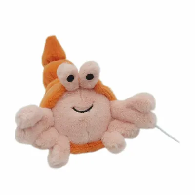 LOT DE 4  PELUCHES "TRESORS MARINS"