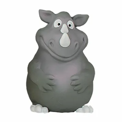 JOUET EN LATEX RHINO "BIGBELLY"