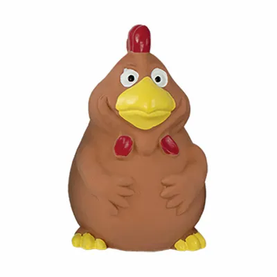 JOUET EN LATEX POULE "BIGBELLY" JOUET EN LATEX POULE "BIGBELLY"