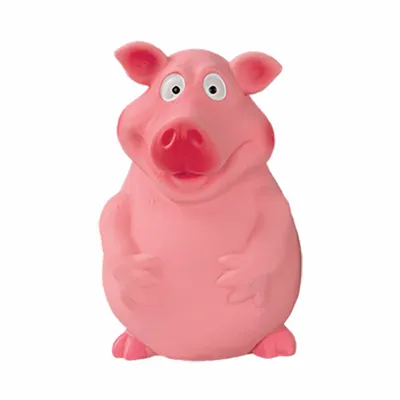 JOUET EN LATEX COCHON "BIGBELLY" JOUET EN LATEX COCHON "BIGBELLY"