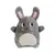 PELUCHE SNOET POUR CHIOT GRIS