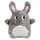 Beeztees Puppy Cuddle Toys und Herzschlag Simulator Snoet grau-weiß