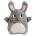 Beeztees Puppy Cuddle Toys und Herzschlag Simulator Snoet grau-weiß
