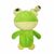 PELUCHE GRENOUILLE DEGLINGO