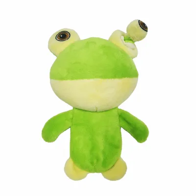 PELUCHE GRENOUILLE DEGLINGO