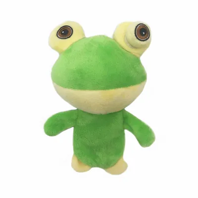 PELUCHE GRENOUILLE DEGLINGO