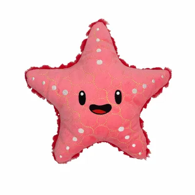 PELUCHE EN KEVLAR "BITE FORCE" -ETOILE DE MER