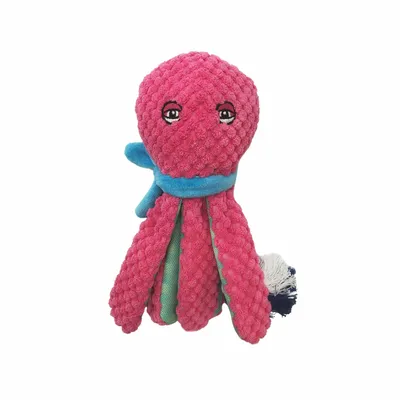 Peluche Poulpe Recylcée