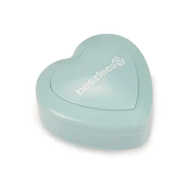 CHIOT SIMULATEUR COEUR PLASTIC VERT