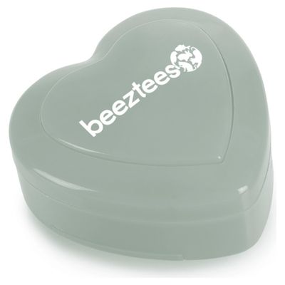 CHIOT SIMULATEUR COEUR PLASTIC VERT