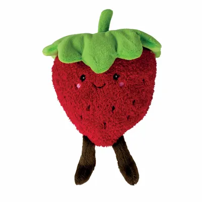 PELUCHE "FRUIT MANIA"-FRAISE