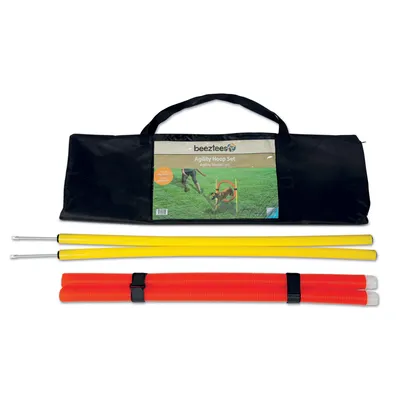 SET AGILITY 2 PIECES -BATON ET CERCEAU