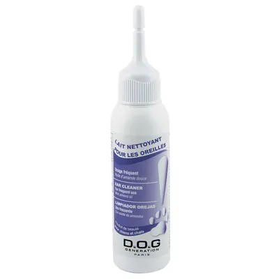 Lait nettoyant pour les oreilles Dog Generation Lait nettoyant pour les oreilles Dog Generation