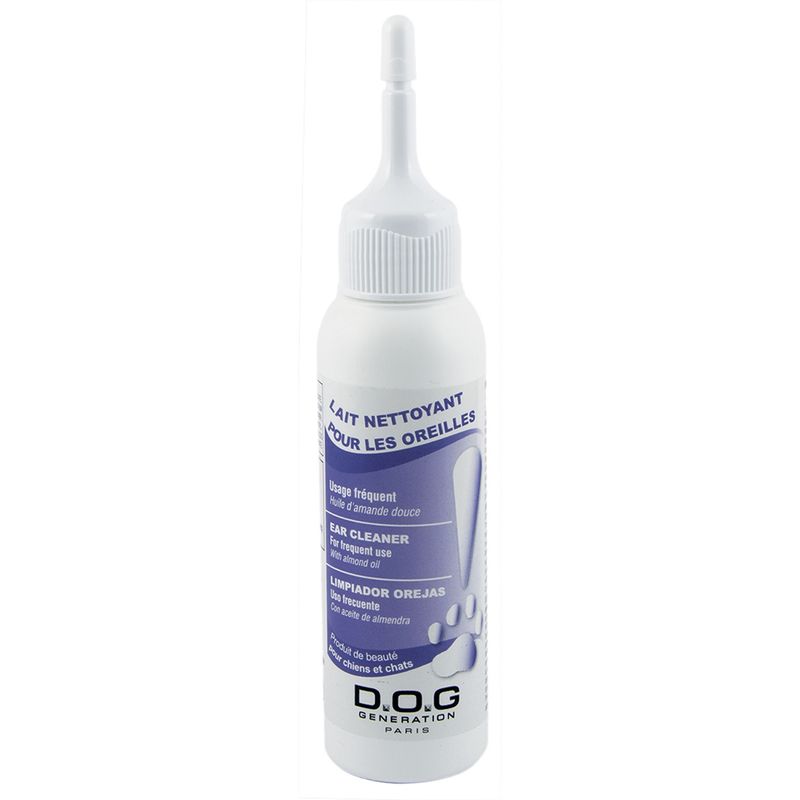 Lait nettoyant pour les oreilles Dog Generation