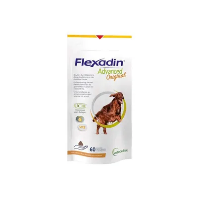 VETOQUINOL - Flexadin Advanced Chew Original - Flexadin VETOQUINOL - Flexadin Advanced Chew Original - Flexadin