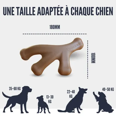 Supravit Jouet pour chien ChewDeer