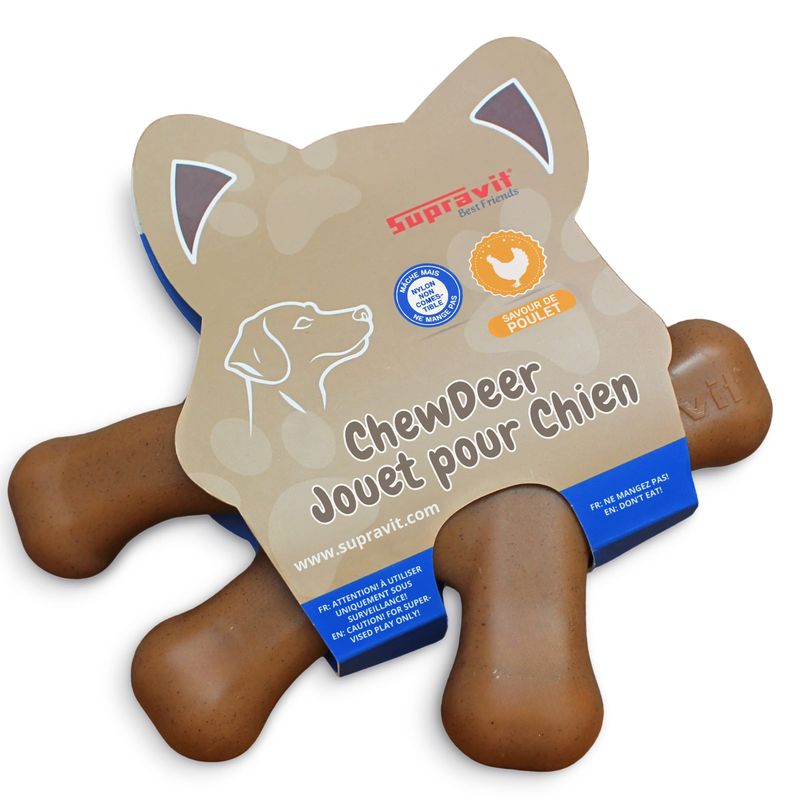 Supravit Jouet pour chien ChewDeer