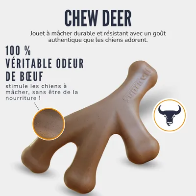 Supravit Jouet pour chien ChewDeer