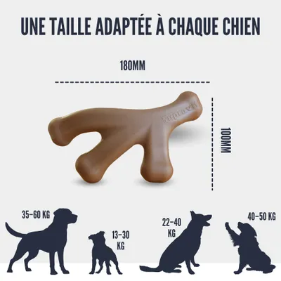 Supravit Jouet pour chien ChewDeer