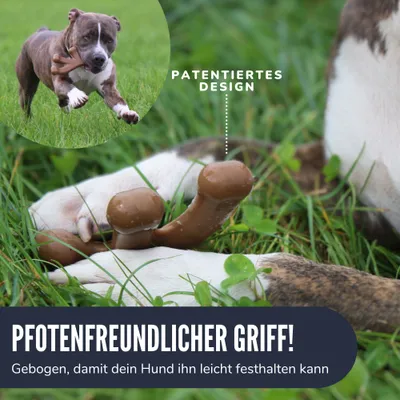 Supravit ChewDeer Hundespielzeug für starke Kauer