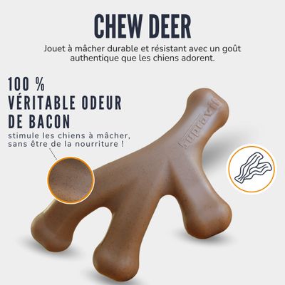 Supravit Jouet pour chien ChewDeer