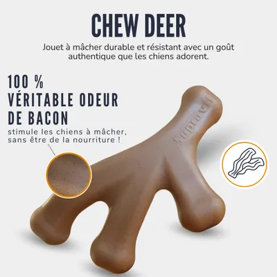 Supravit Jouet pour chien ChewDeer