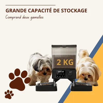 Distributeur automatique Oneisall - Sans fil - Réservoir de 5 L