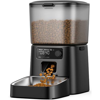 Distributeur automatique de nourriture pour animaux Oneisall - Gamelles