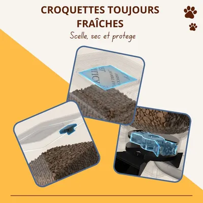 Distributeur automatique de nourriture pour animaux Oneisall - Gamelles