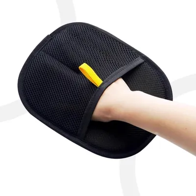 IntiMeg Gant de toilettage anti-poils pour animaux