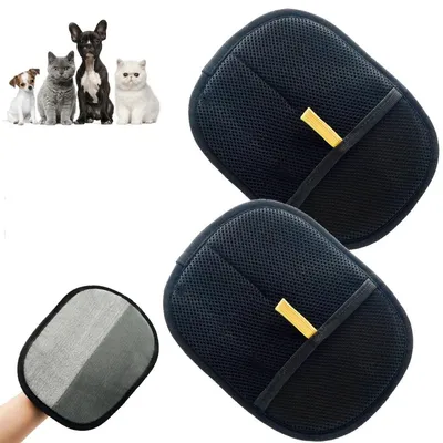 IntiMeg Gant de toilettage anti-poils pour animaux