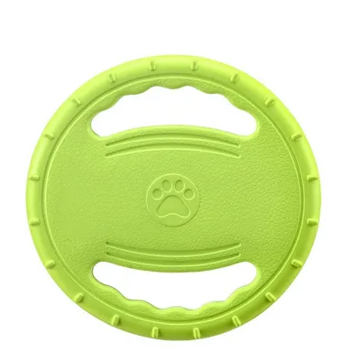 IntiMeg Jouet frisbee pour chien