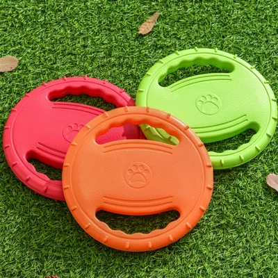 IntiMeg Jouet frisbee pour chien