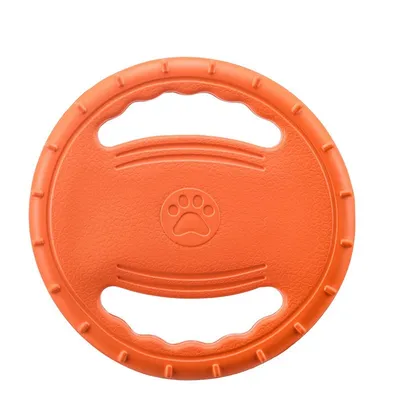 IntiMeg Jouet frisbee pour chien